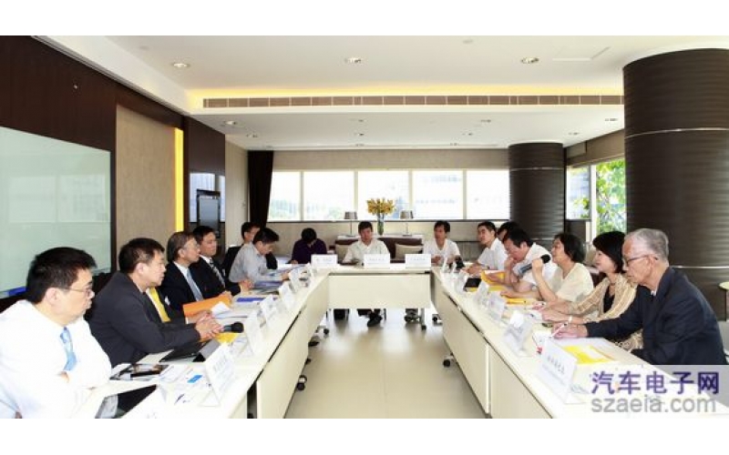 我司參加深圳市汽車電子行業(yè)協會舉辦深港汽車電子及零部件產學研交流活動