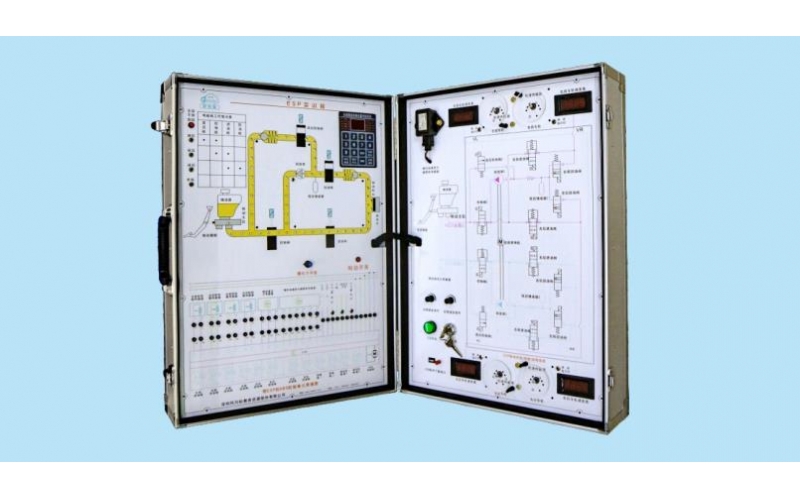 ESP車(chē)身電子穩(wěn)定系統(tǒng)實(shí)訓(xùn)箱