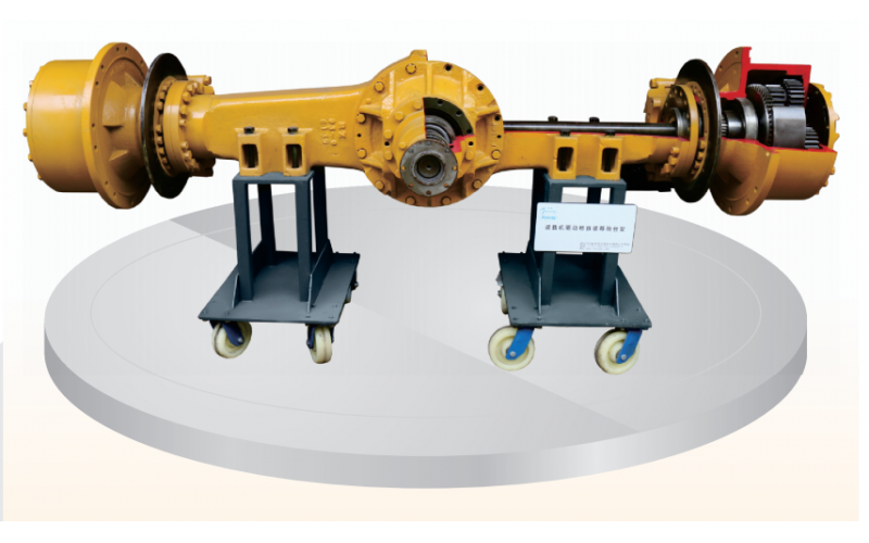 裝載機驅動橋拆裝移動實訓臺架