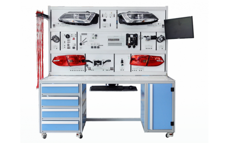 豐田卡羅拉汽車(chē)接線自診斷多媒體實(shí)訓(xùn)系統(tǒng)