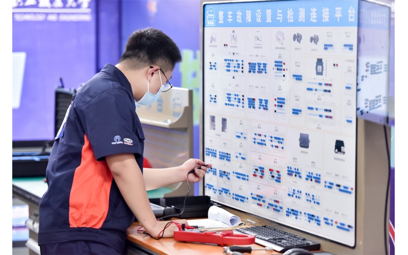 風(fēng)向標(biāo)產(chǎn)品亮相國賽，助參賽選手圓夢賽場